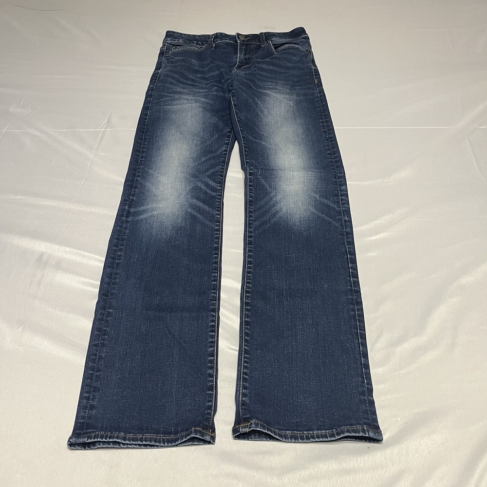 American Eagle Original Bootcut Jeans Mens Fits 30x32 Blue Denim Western Fade